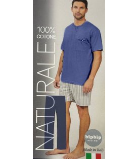 BIP BIP 3107CAL PIGIAMO UOMO 3 PEZZI CAL