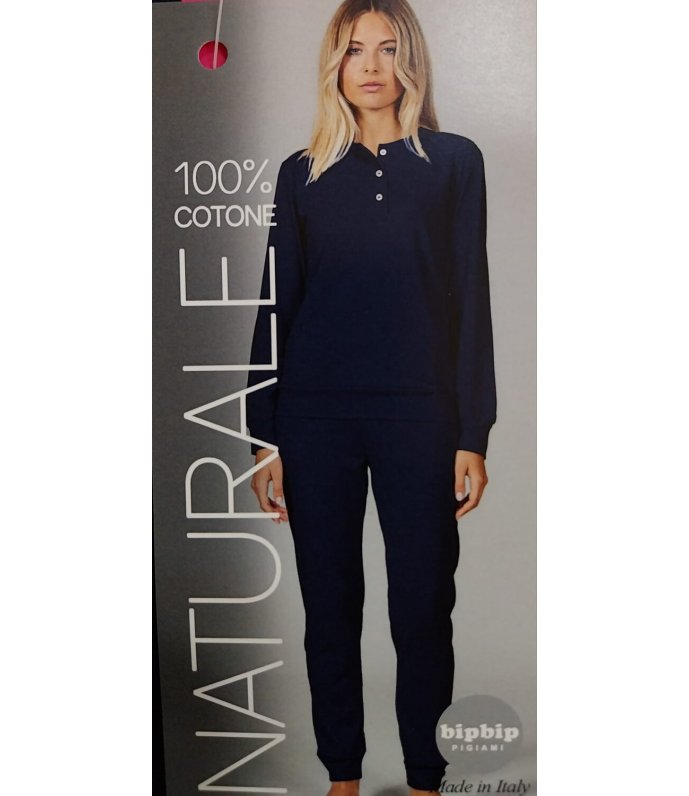 Bip Bip Pigiama Donna Manica Lunga Fresco Cotone 196 Bip Bip Pigiama Donna Manica Lunga Fresco Cotone 196