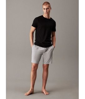 Calvin Klein T-shirt Uomo Mezza Manica Cotone Confezione 3 pezzi LV00NB4051