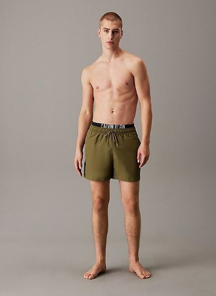 Calvin Klein Costume Uomo con fascia in vita doppia Intense Power KM0KM01093 - Foto 14 di 15