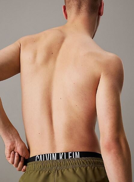 Calvin Klein Costume Uomo con fascia in vita doppia Intense Power KM0KM01093 - Foto 15 di 15