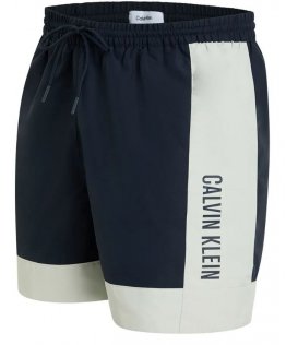 Calvin Klein Costume Uomo Boxer Poliestere KM0KM01095