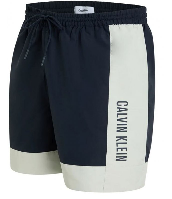Calvin Klein Costume Uomo Boxer Poliestere KM0KM01095 Calvin Klein Costume Uomo Boxer Poliestere KM0KM01095