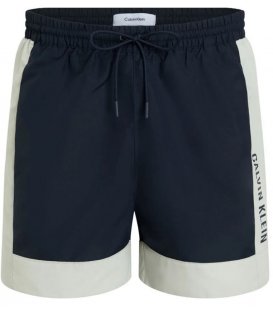 Calvin Klein Costume Uomo Boxer Poliestere KM0KM01095