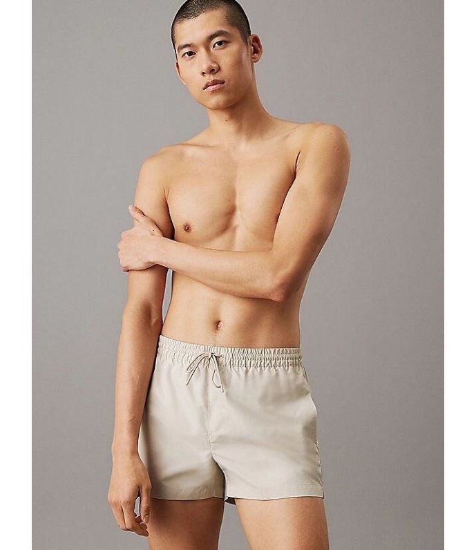 Calvin Klein Costume Uomo Boxer Corto Poliestere KM0KM01108 Calvin Klein Costume Uomo Boxer Corto Poliestere KM0KM01108