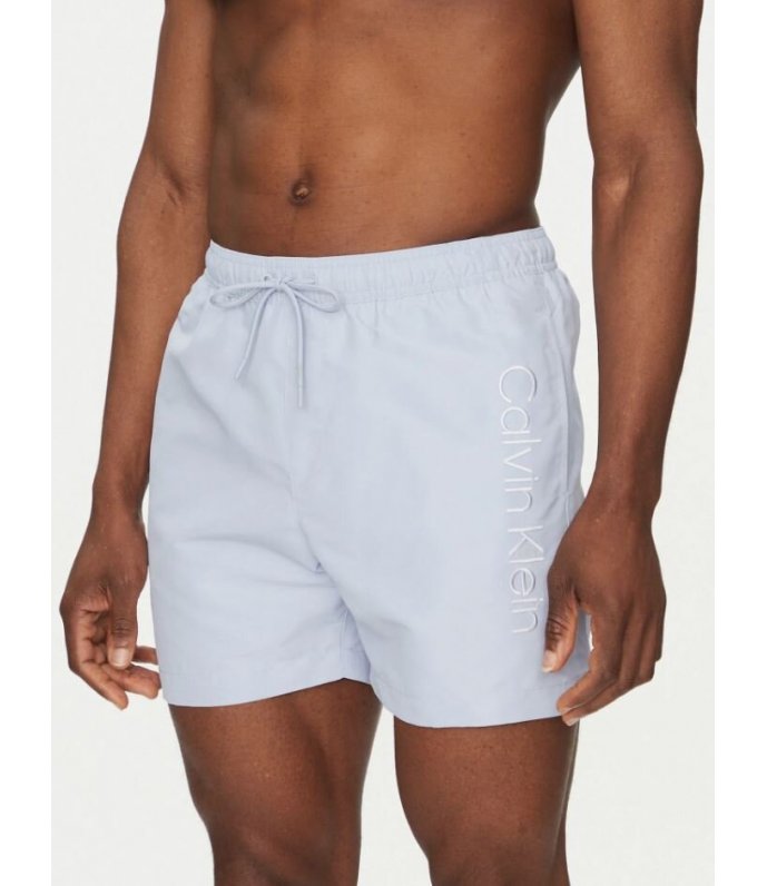 Calvin Klein Costume Uomo Boxer Poliestere KM0KM01166 Calvin Klein Costume Uomo Boxer Poliestere KM0KM01166