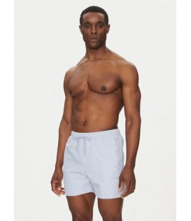 Calvin Klein Costume Uomo Boxer Poliestere KM0KM01166