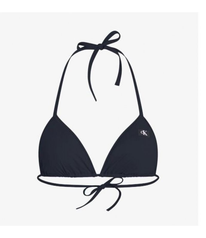 Calvin Klein Costume Triangolo Donna Bikini Parte di Sopra Poliestere KW0KW02343