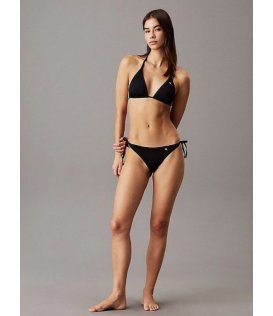 Calvin Klein Costume Triangolo Donna Bikini Parte di Sopra Poliestere KW0KW02343