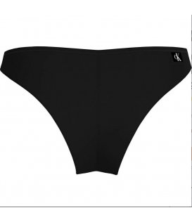Calvin Klein Costume Donna Parte Bassa Brasiliana Poliestere KW0KW02350 Delta