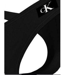 Calvin Klein Costume Donna Parte Bassa Brasiliana Poliestere KW0KW02350 Delta