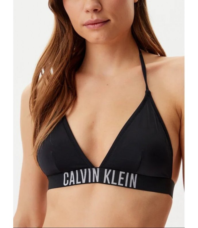 Calvin Klein Costume Bikini Triangolo Donna con fascia logata KW0KW02854 Calvin Klein Costume Bikini Triangolo Donna con fascia logata KW0KW02854