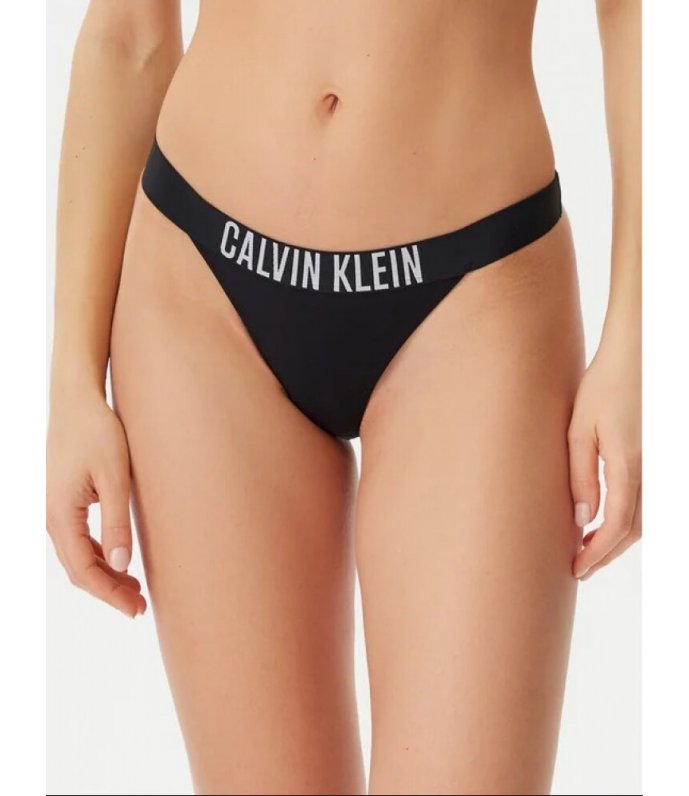 Calvin Klein Costume Brasiliana Donna con fascia logata KW0KW02857 Calvin Klein Costume Brasiliana Donna con fascia logata KW0KW02857