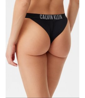 Calvin Klein Costume Brasiliana Donna con fascia logata KW0KW02857