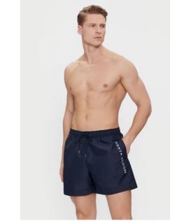 Tommy Hilfiger Costume Uomo Pantaloncino Boxer Poliestere UM0UM03258