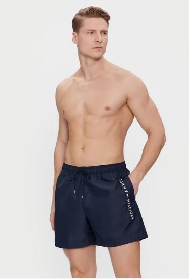 Tommy Hilfiger Costume Uomo Pantaloncino Boxer Poliestere UM0UM03258 - Foto 11 di 15