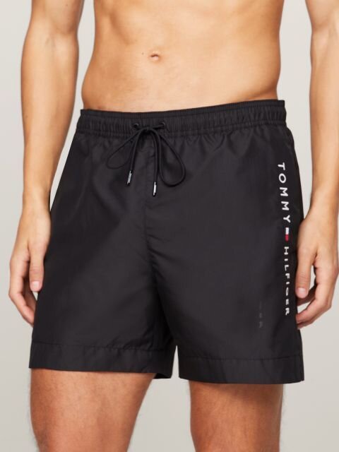 Tommy Hilfiger Costume Uomo Pantaloncino Boxer Poliestere UM0UM03258 - Foto 12 di 15