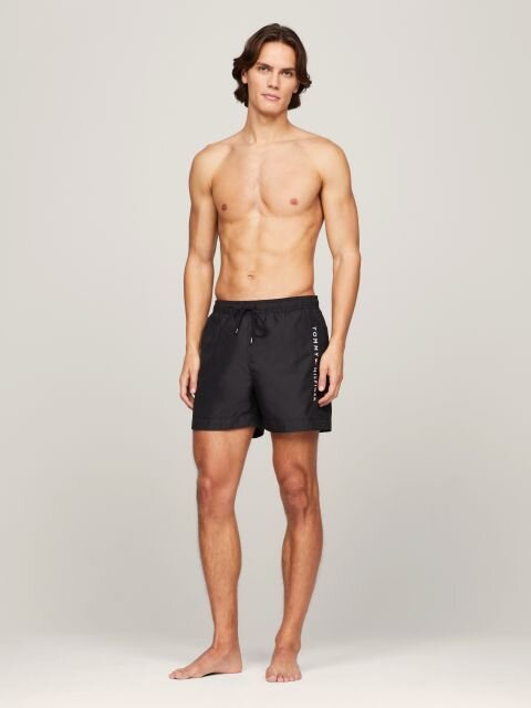 Tommy Hilfiger Costume Uomo Pantaloncino Boxer Poliestere UM0UM03258 - Foto 14 di 15