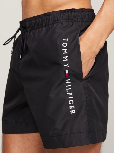 Tommy Hilfiger Costume Uomo Pantaloncino Boxer Poliestere UM0UM03258 - Foto 15 di 15
