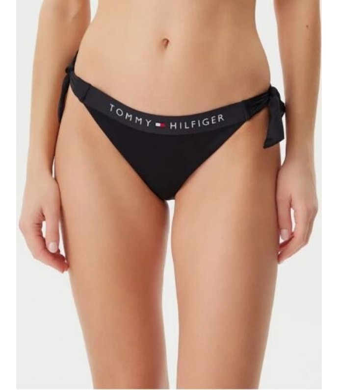 Tommy Hilfiger Costumi Donna Slip Poliestere UW0UW04497 Tommy Hilfiger Costumi Donna Slip Poliestere UW0UW04497