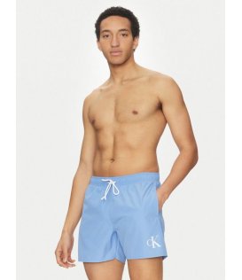 Calvin Klein Costumi Uomo Boxer Poliestere KM0KM01101