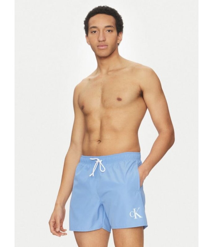 Calvin Klein Costumi Uomo Boxer Poliestere KM0KM01101 Calvin Klein Costumi Uomo Boxer Poliestere KM0KM01101