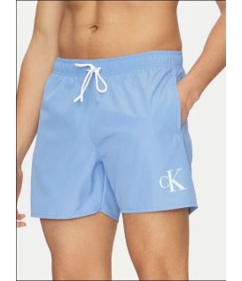 Calvin Klein Costumi Uomo Boxer Poliestere KM0KM01101