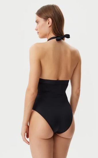 Tommy Hilfiger Costume Donna Intero Unico Pezzo Poliestere UW0UW05850 - Foto 6 di 7