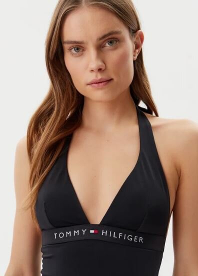 Tommy Hilfiger Costume Donna Intero Unico Pezzo Poliestere UW0UW05850 - Foto 7 di 7