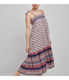 Gisela Abito Donna Spalla Stretta Viscosa 2/40035U