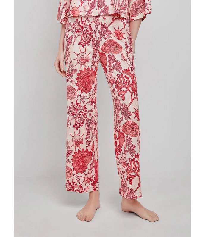 Gisela Pantalone Donna Gamba Lunga Viscosa 2/20249B Gisela Pantalone Donna Gamba Lunga Viscosa 2/20249B