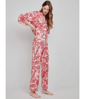 Gisela Pantalone Donna Gamba Lunga Viscosa 2/20249B