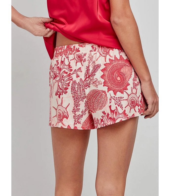 Gisela Pantalone Donna Corto Cotone e Viscosa 2/20250B Gisela Pantalone Donna Corto Cotone e Viscosa 2/20250B