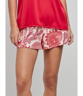 Gisela Pantalone Donna Corto Cotone e Viscosa 2/20250B