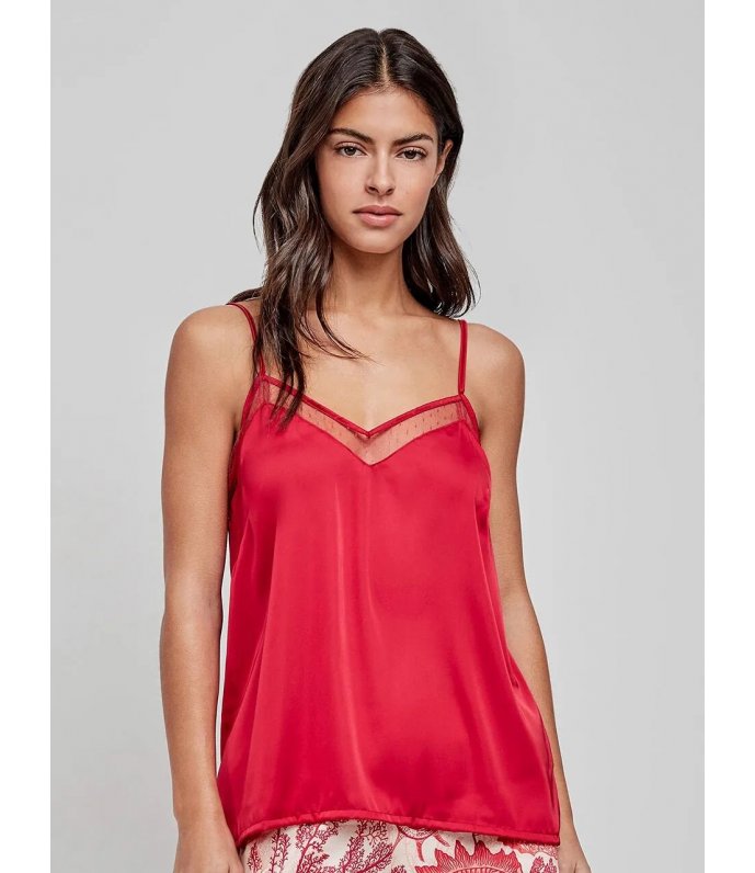 Gisela Top Donna Spalla Stretta Poliestere 2/20250T Gisela Top Donna Spalla Stretta Poliestere 2/20250T
