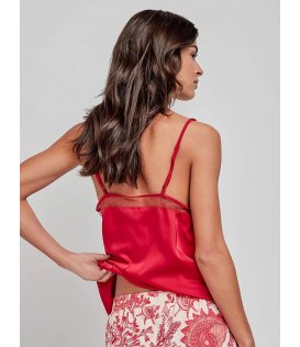 Gisela Top Donna Spalla Stretta Poliestere 2/20250T