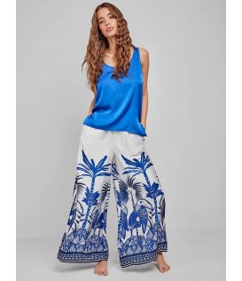 Gisela Top Donna Spalla Larga Viscosa 2720261T