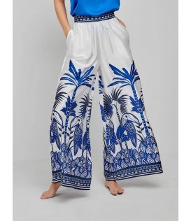 Gisela Pantalone Donna Gamba Lunga Viscosa 2/20263B