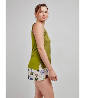 Gisela Top Donna Spalla Larga Viscosa 2/20261T