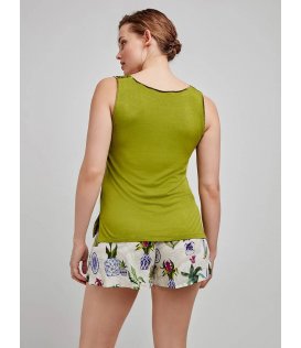 Gisela Top Donna Spalla Larga Viscosa 2/20261T