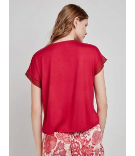 Gisela Maglietta Donna Mezza Manica Viscosa 2/20251T