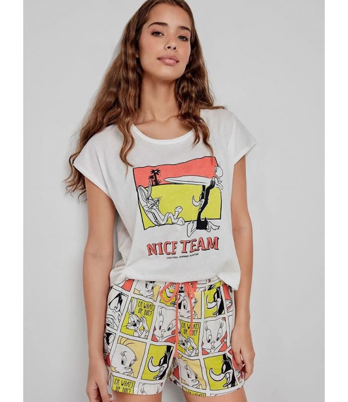 GISELA 2/20274S LOONEY TUNES PIGIAMA DON GISELA 2/20274S LOONEY TUNES PIGIAMA DON
