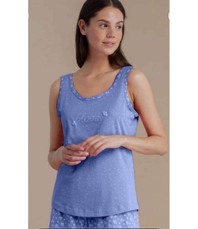 NOI DI NOTTE FA9224 PIGIAMA DONNA ML CAL NOI DI NOTTE FA9224 PIGIAMA DONNA ML CAL