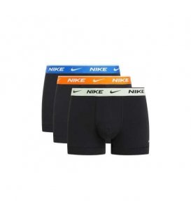 Nike Boxer Uomo Boxer Fresco Cotone Confezione 3 Pezzi 0000KE1008-UQF
