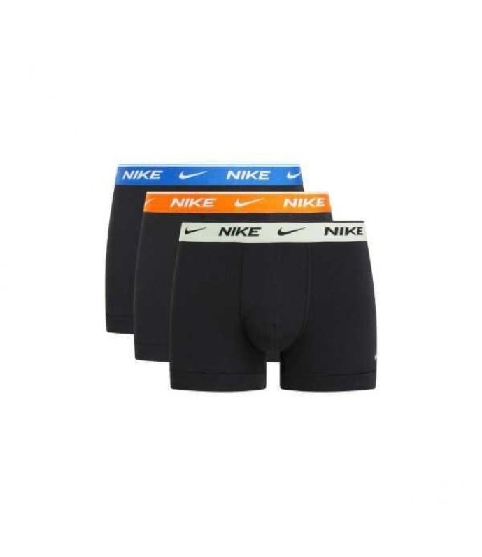 Nike Boxer Uomo Boxer Fresco Cotone Confezione 3 Pezzi 0000KE1008-UQF Nike Boxer Uomo Boxer Fresco Cotone Confezione 3 Pezzi 0000KE1008-UQF