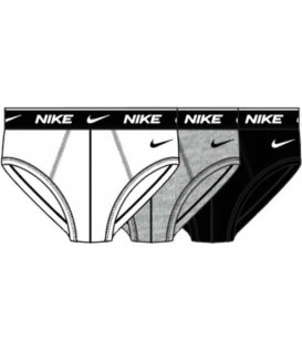 Nike Slip Uomo Slip Fresco Cotone Confezione 3 Pezzi 0000KE1006-XYO