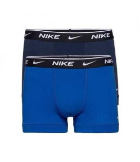 Nike Boxer Uomo Boxer Fresco Cotone Confezione 2 Pezzi 0000KE1085-IEV