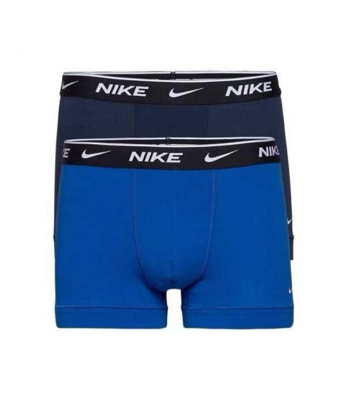 Nike Boxer Uomo Boxer Fresco Cotone Confezione 2 Pezzi 0000KE1085-IEV Nike Boxer Uomo Boxer Fresco Cotone Confezione 2 Pezzi 0000KE1085-IEV