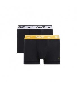 Nike Boxer Uomo Fresco Cotone Confezione 2 Pezzi 0000KE1085-EWF