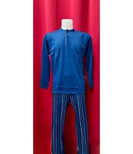 Bip Bip Pigiama Uomo Manica Lunga Fresco Cotone Made in Italy 3204
